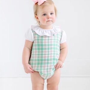 TBBC Plaid Bubble 2T & 18-24 months